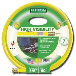 Flexon Hose High Visibility (5/8' x 60')