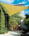 Gale Pacific 336462 Coolaroo Triangle Shade Sail - Desert Sand 16'5"