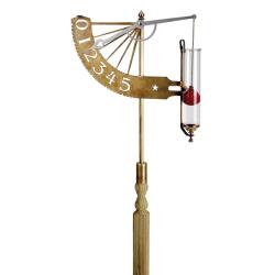 Jeffersonian Rain Gauge