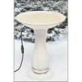 Heated Birdbath On Pedestal (20-Inch)