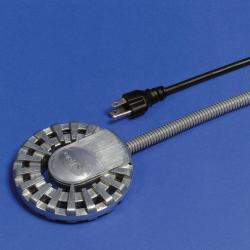 Cast Aluminum Bird Bath Deicer with 6-foot Cord
