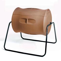 Algreen Terra Cotta Compost Tumbler (55 Gallon)