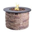 Bond 65055 Cliffstone Fire Table with Cover