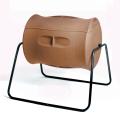 Algreen Terra Cotta Compost Tumbler (55 Gallon)