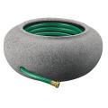 Garden Hose Pot Black Granite