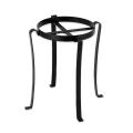 Wrought iron pot rack wall free information Achla Wrought Iron Patio Flowerpot Base