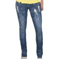 Virgin Only Women's Crystal Stones Denim Jeans