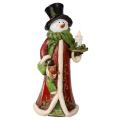 Electric Snowman Candle Figure (32" Tall)