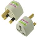 UK White Charger Adapter