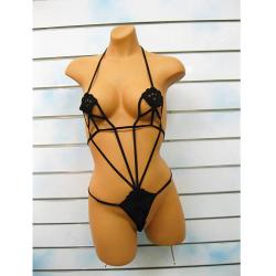Emaje' Women's Super Sexy Strappy Teddy