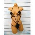 Emaje' Women's Super Sexy Strappy Teddy