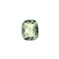 Rectangle 14x12mm Cushion Briolette-cut Green 5ct TGW Amethyst Stone