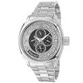 Timberland Men's 'Dress' Stainless Steel Crystal Quartz Retrograde Watch