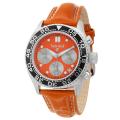 Timberland Women's 'Performance' Stainless Steel and Leather Quartz ...