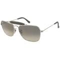 Ray-Ban RB3415Q Men's Caravan Aviator Sunglasses