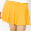 American Apparel Women's XL Gold Thick Knit Jersey Skirt