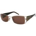Givenchy SGV340 Women's Rectangular Sunglasses