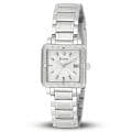 Bulova Women's Diamond Accent Square Watch