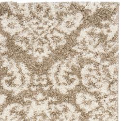 Ultimate Beige Shag Rug (2'3 x 7')