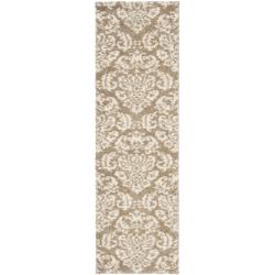 Ultimate Beige Shag Rug (2'3 x 7')