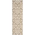 Ultimate Beige Shag Rug (2'3 x 7')