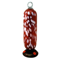 Filigree Cloud Red Hummingbird Feeder