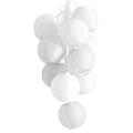 White Solar String Lights