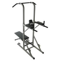 Stamina 1750 Power Tower with Adjustable Bench Fitness Machine