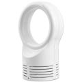 USB 11-inch White Bladeless Cooling Fan by Laptop Buddy