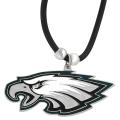 Silvertone Philadelphia Eagles Necklace
