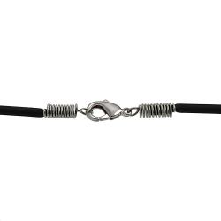 Silvertone Pittsburgh Steelers Necklace