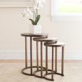 Bali Brown Nesting Tables (Set of 3)