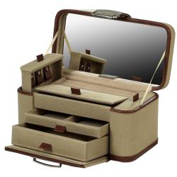 British Safari Medium Jewelry Case
