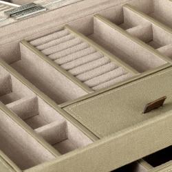 British Safari Extra Large Jewelry Case