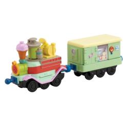 Chuggington Die-cast Frostini's Ice Cream Cars Train Toy