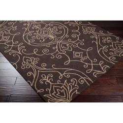 Hand-hooked Haxby Polypropylene Rug (9' x 12')