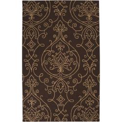 Hand-hooked Haxby Polypropylene Rug (9' x 12')