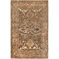Hand-knotted Hetton Hemp Rug (8' x 11')