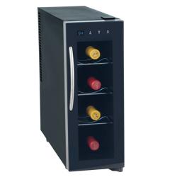 Koldfront Thermoelectric Black 4-bottle Wine Cooler