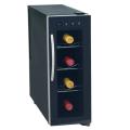 Koldfront Thermoelectric Black 4-bottle Wine Cooler