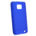Blue Silicone Skin Case for Samsung Galaxy S2 Attain i777 AT&T