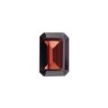 Rectangle 12x8mm 3 1/10ct TGW Garnet Stone