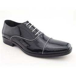 FCUK French Connection Men's Black Oxfords