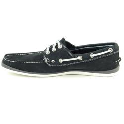 Nautica Men's Black Hyannis Boat Shoes