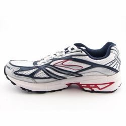 Brooks Men's Silver Defyance 3 Running Shoes (Wide)