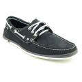 Nautica Men's Black Hyannis Boat Shoes