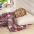 Dual Loft Down-like Microgel Stomach Sleeper King-size Down Alternative Pillow