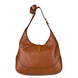 Gucci 'Jackie' Leather Hobo Bag