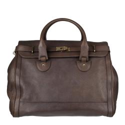 Gucci Carry-on Leather Duffel Bag