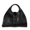 Gucci Medium Stirrup Leather Hobo Bag